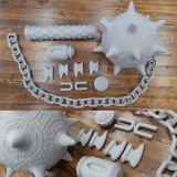 DOOM: The Dark Ages 3D Printed Flail - DIY Kit